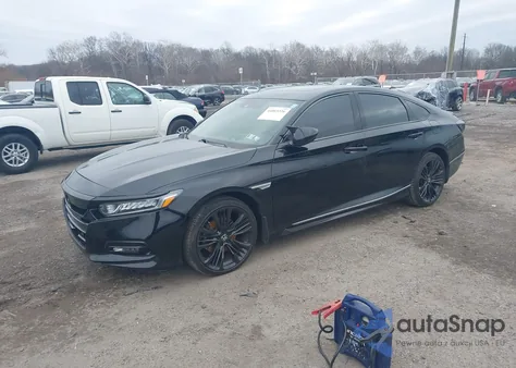 2018 Honda Accord Ex-L 2.0T z USA, uszkodzony, nr VIN 1HGCV2F55JA028533